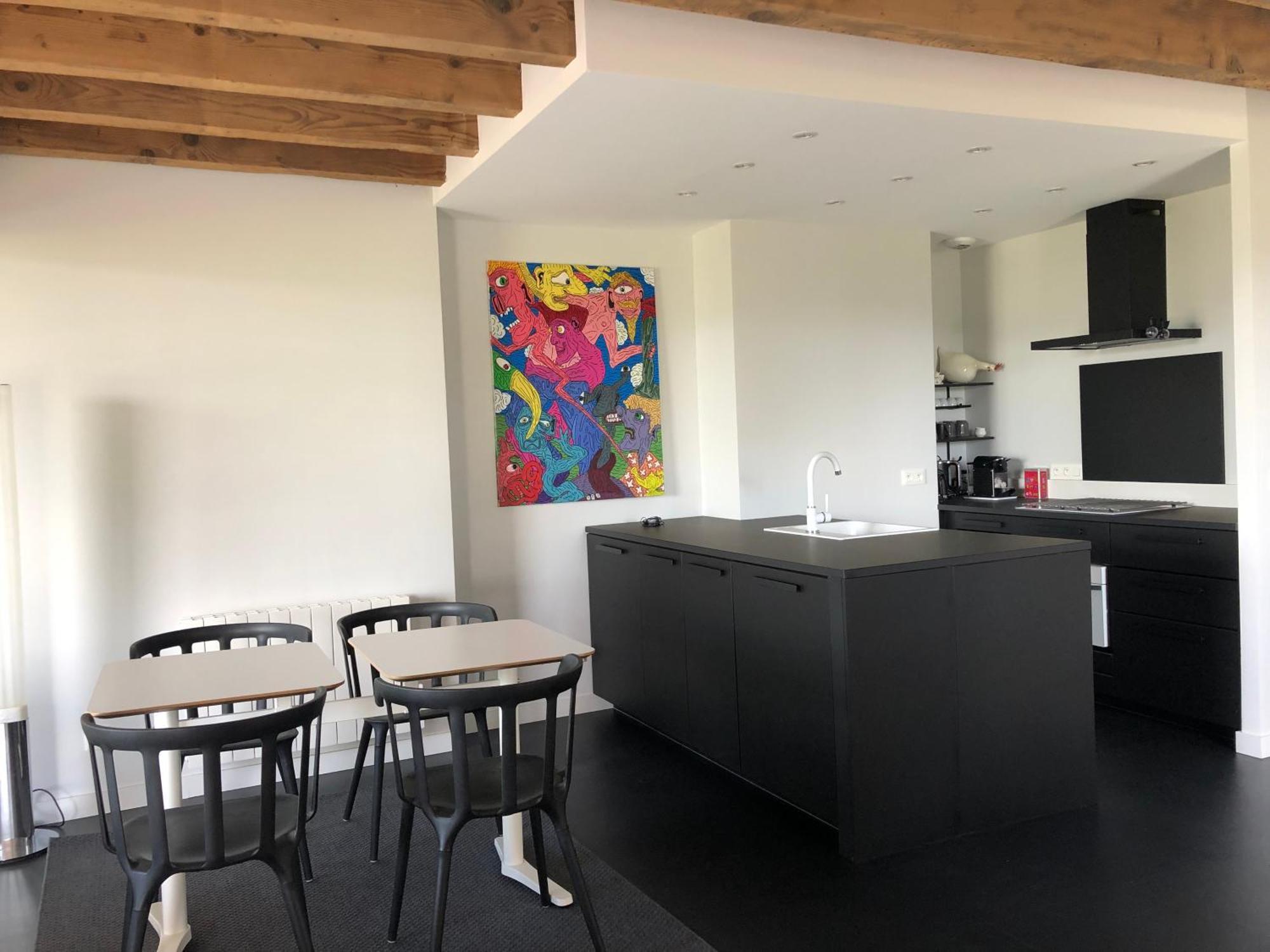 Appartement Contemporain Dans Une Authentique Demeure Viticole Charnay-lès-Mâcon Exteriér fotografie