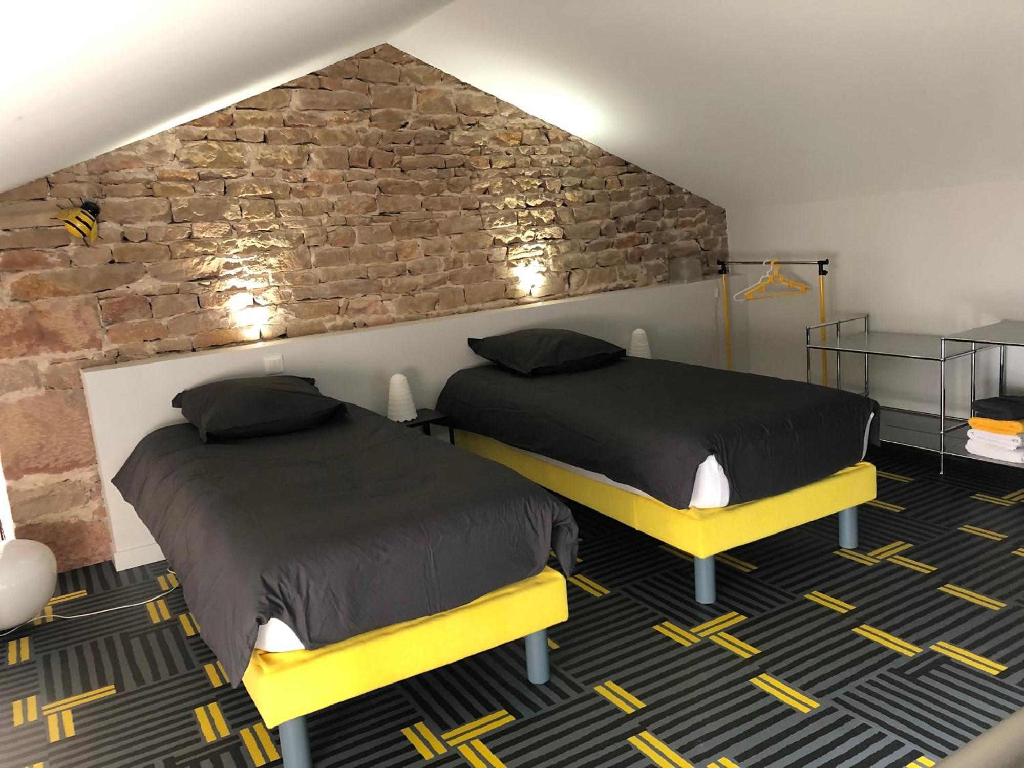 Appartement Contemporain Dans Une Authentique Demeure Viticole Charnay-lès-Mâcon Exteriér fotografie